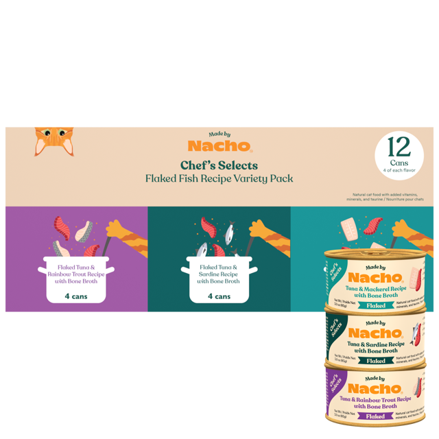 Flaked Fish Recipe Variety Pack