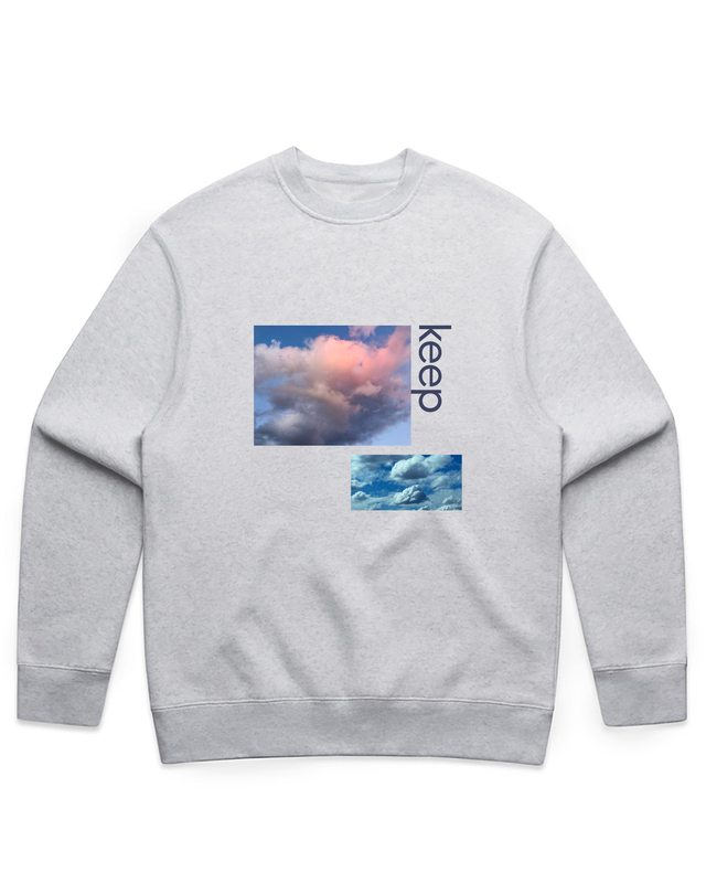 CHILL SWEATSHIRT Vapor Wave