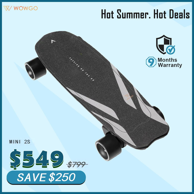 WowGo Mini 2S Electric Skateboard & Shortboard