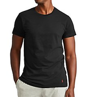 Big Man Classic Fit Cotton Crew T-Shirts - 3 Pack