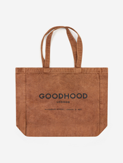 Goodhood London Tote Bag Medium - Brown