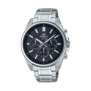 Casio 44mm Edifice Quartz Chronograph Bracelet Watch