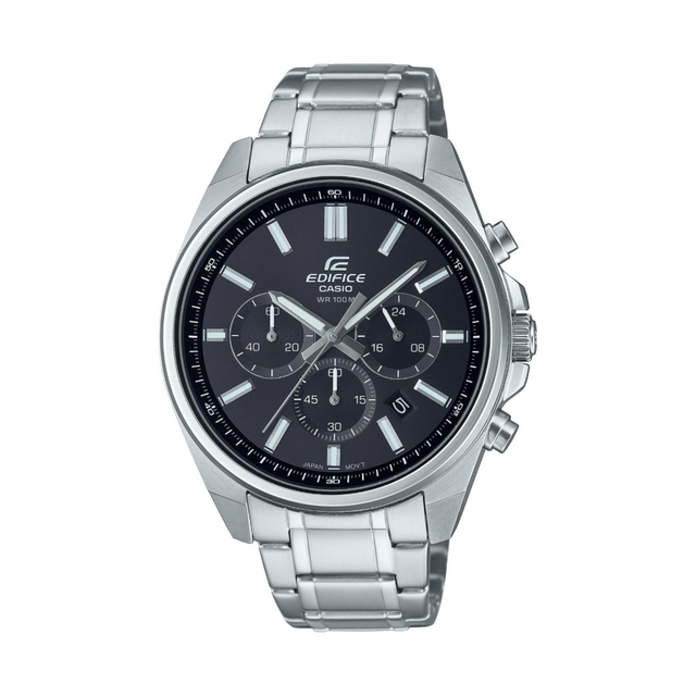 Casio 44mm Edifice Quartz Chronograph Bracelet Watch