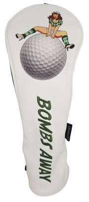 Bombs Away! Embroidered Headcover by ReadyGOLF - Fairway