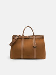 Cognac Tyson Duffel Bag | PEDRO