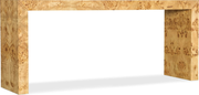 Auberon Burl Console Table