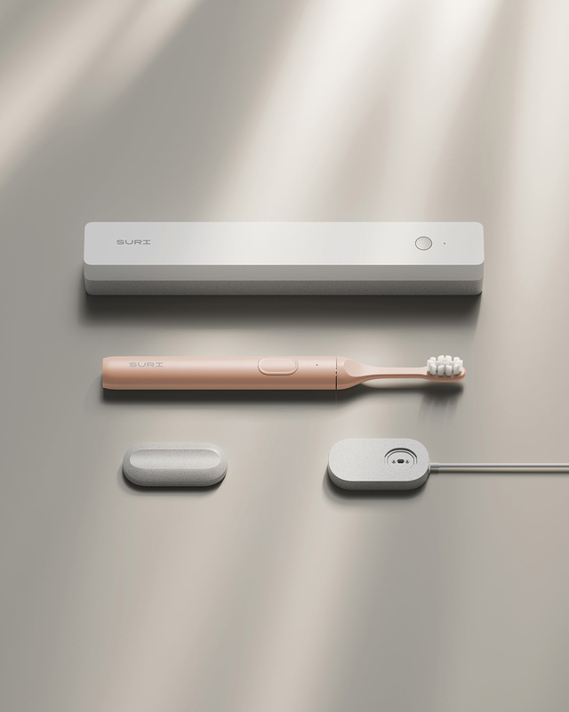SURI Sustainable Electric Toothbrush