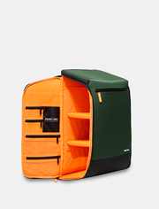 Dark Green / Orange - Sneaker Backpack