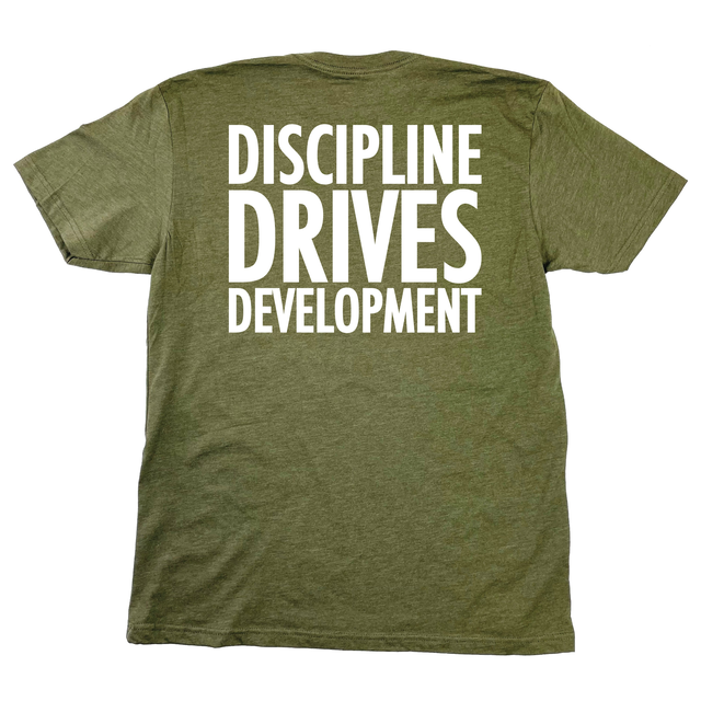 DISCIPLINE TEE