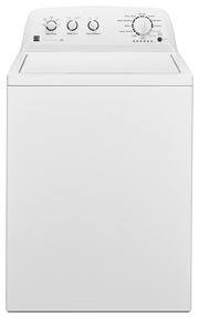 Kenmore 20362 3.8 cu. ft. Top-Load Washer w/Stainless Steel Basket - White