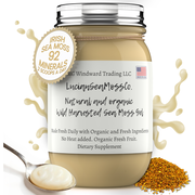 Bee Pollen Infused Organic Sea Moss Gel