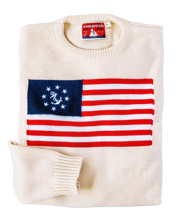 American Yacht Sweater- Cream