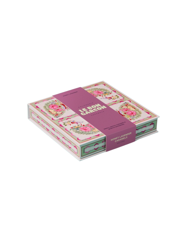 Honey Lavender Caramels