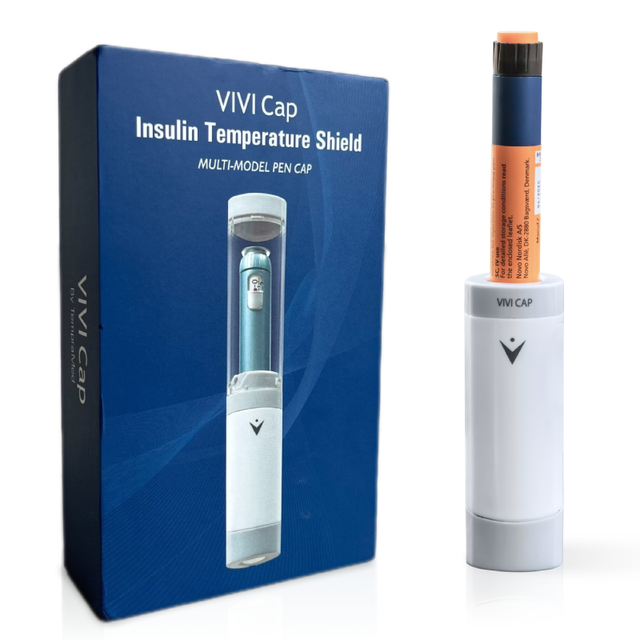VIVI Cap: Thermal Insulin Pen Carrying Case