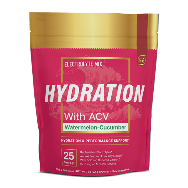 Hydration With ACV Watermelon-Cucumber 25 count