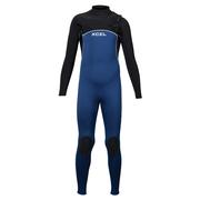 Kids' Comp Full Wetsuit 4/3mm - Navy/Black