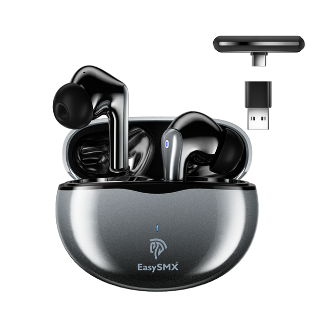 EasySMX® TG-01 TWS Earbuds With 2.4G and Bluetooth Connection