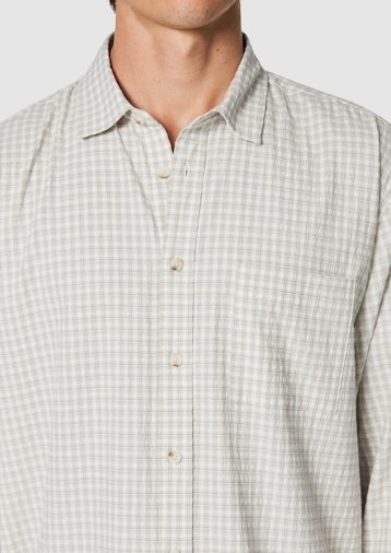 Doug Textured Check Shirt