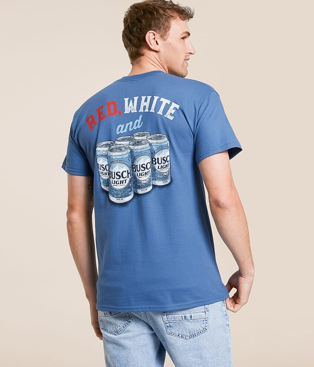 Red White & Busch Light® T-Shirt