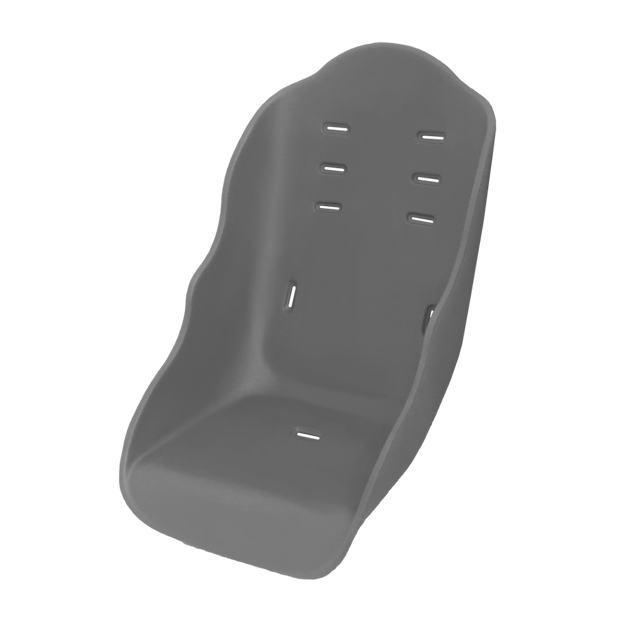 Cocoon High Chair Seat Pad - Slate