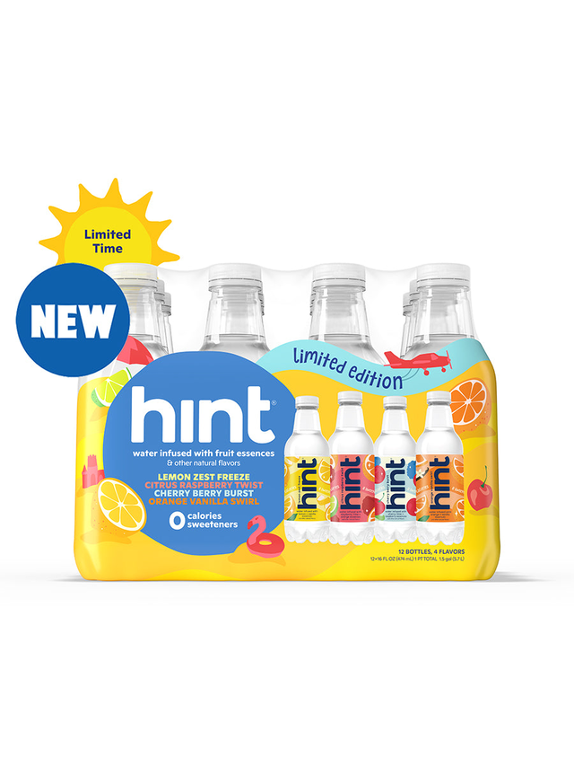 hint® water variety pack - summer classics