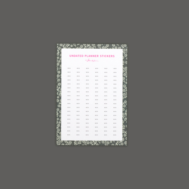 2024-2026 Universal Planner Stickers