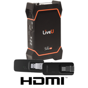 LiveU Solo PRO HDMI with Solo Connect 2 Modem Bundle
