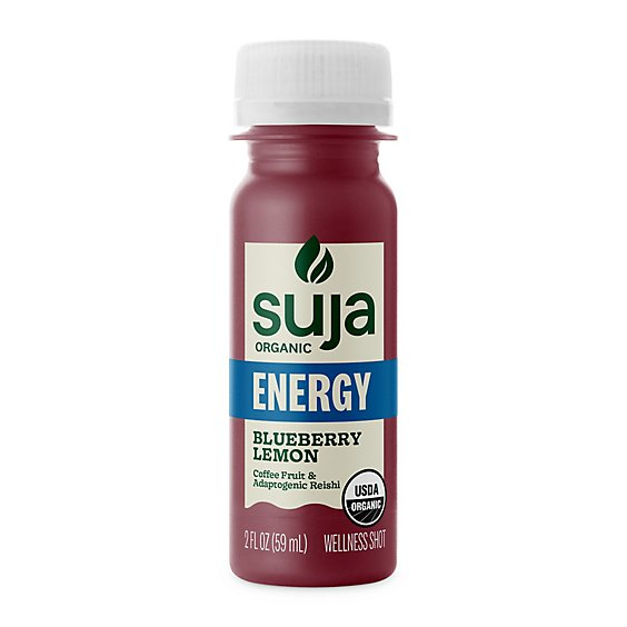 Suja Organic Energy​ Blueberry Lemon Shot - 2 Fl. Oz.