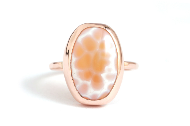 Fire Agate ring