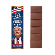 2025 President Donald Trump Milk Chocolate 1.75oz Bar