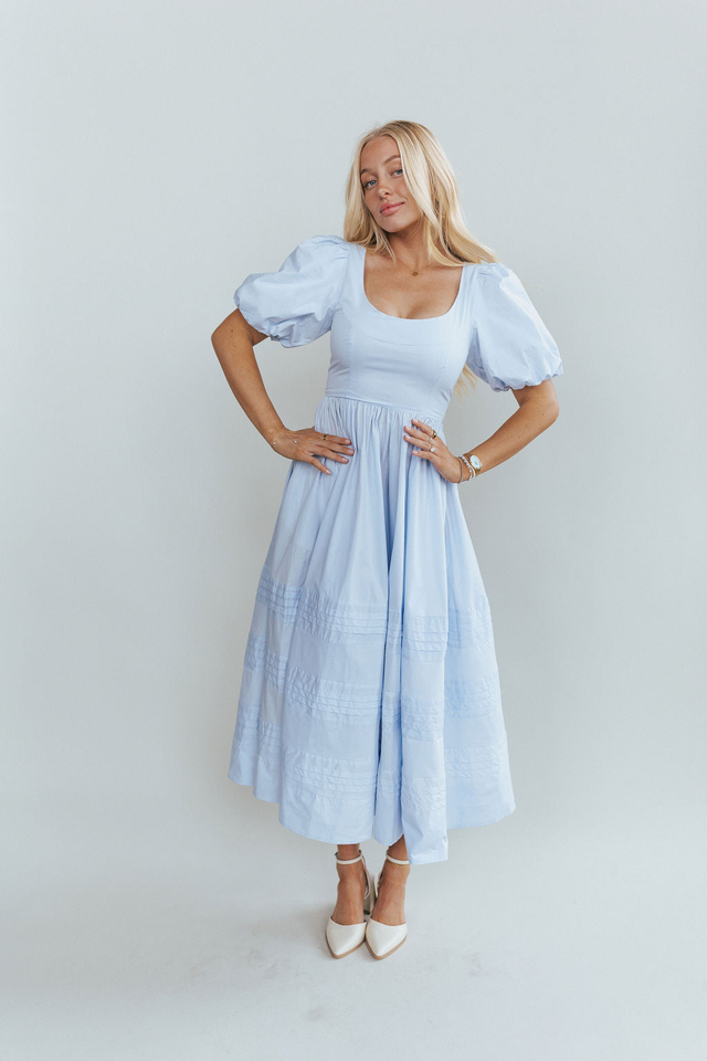 Once In A Baby Blue Moon Dress