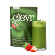 Iced Strawberry Matcha SuperLatte