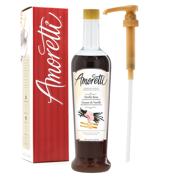Premium Madagascar Bourbon Vanilla Bean Syrup