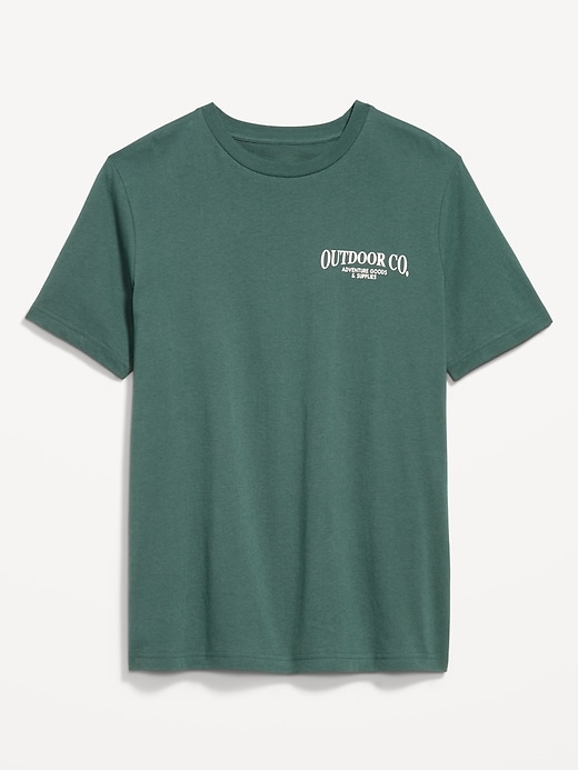 Graphic Crew-Neck T-Shirt