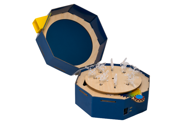 Strobe Light Animator - Light Refraction