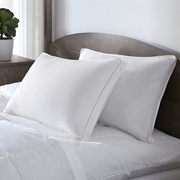 Heritage Double DownAround<sup>®</sup> Organic Cotton Cover Pillow