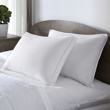 Heritage Double DownAround<sup>®</sup> Organic Cotton Cover Pillow