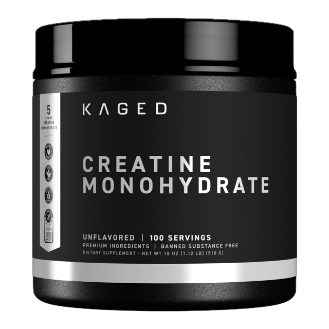 Creatine Monohydrate - Muscle Builder | Kaged
