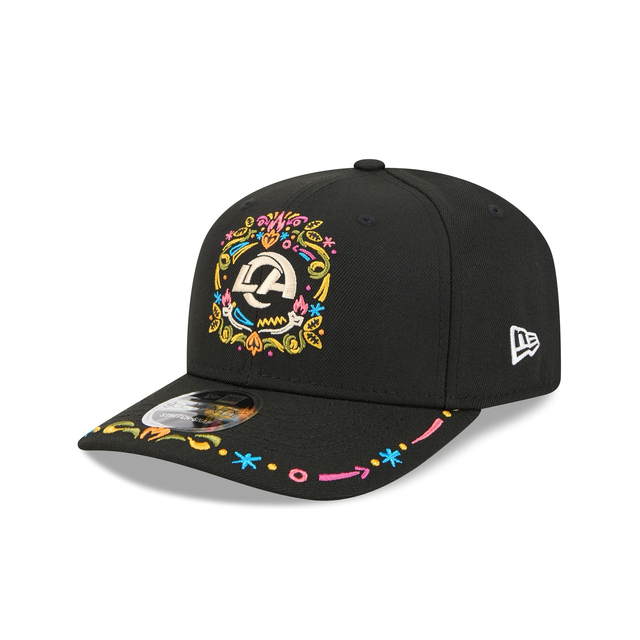 Los Angeles Rams Hasta La Muerte 9SEVENTY Stretch-Snap Hat