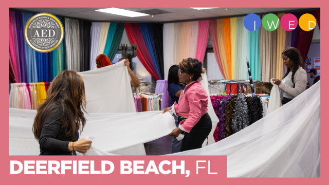 AED® Accredited Event Designer | July 8-10, 2024 | Deerfield Beach, FL
