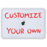 Customize your own MacBook skin