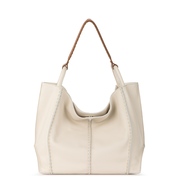 Los Feliz Large Tote - Leather - Stone