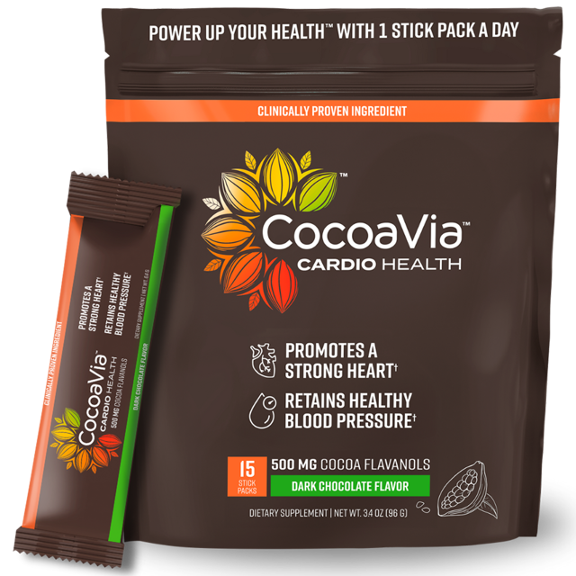 CocoaVia™ Cardio Health Cocoa Powder Stick Packs
