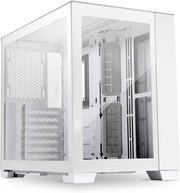 Lian Li O11 Dynamic Mini Snow Edition Mid-Tower Computer Case - White