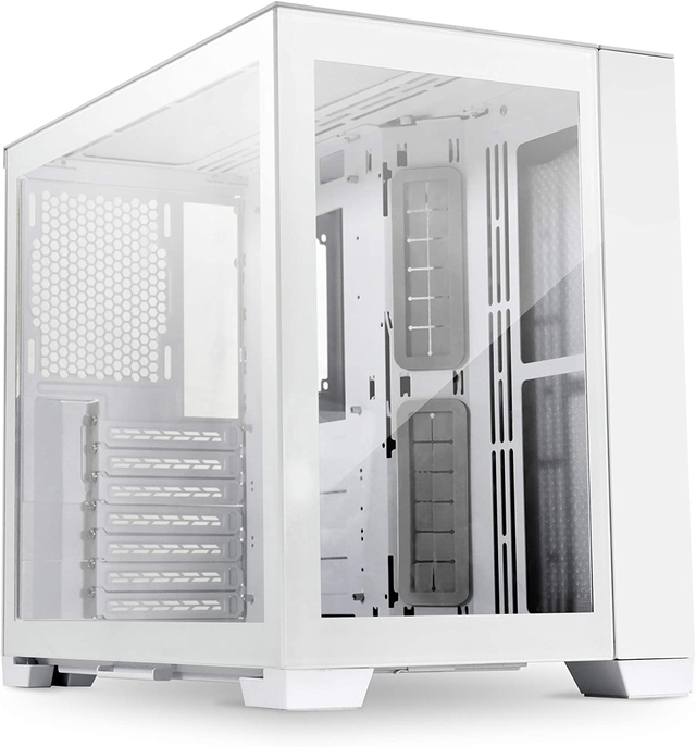 Lian Li O11 Dynamic Mini Snow Edition Mid-Tower Computer Case - White