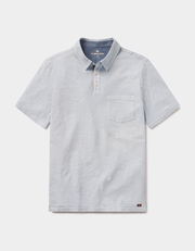 Vintage Slub Pocket Polo