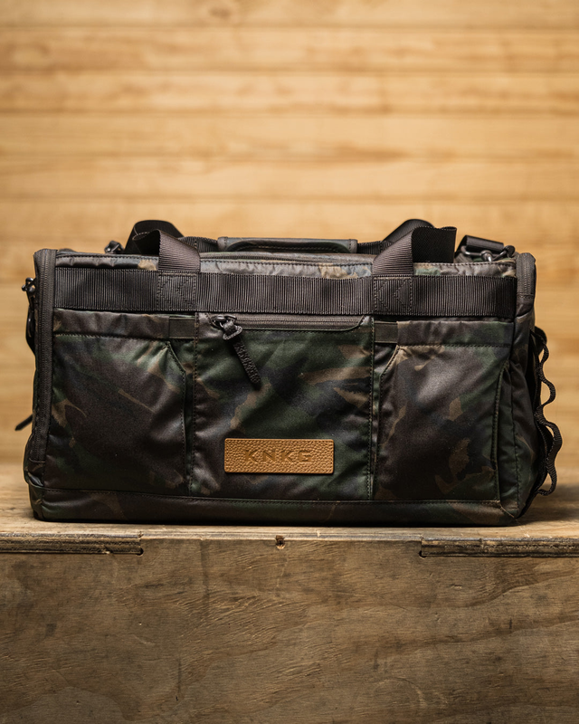 CORE Duffel Waxed Canvas Medium 35L