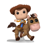 Pop! Rides Deluxe Woody on Bullseye (30th Anniversary)