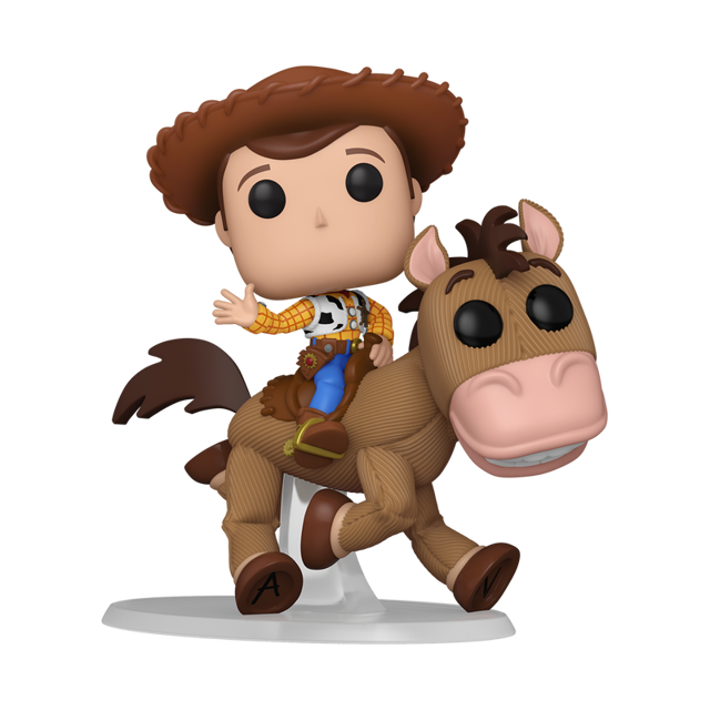 Pop! Rides Deluxe Woody on Bullseye (30th Anniversary)