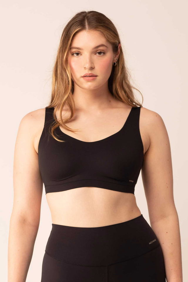 Barely Zero Fixed Cup Curve Bra